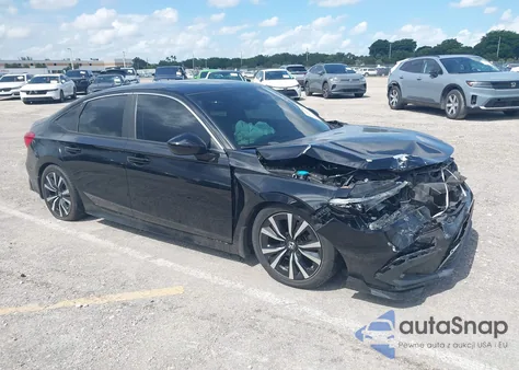 2022 Honda Civic Ex z USA, uszkodzony, nr VIN JHMFE1F76NX007392